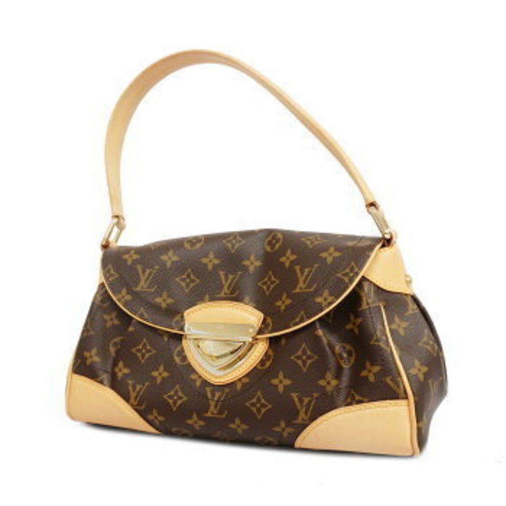Louis Vuitton Monogram Beverly MM Shoulder Bag
